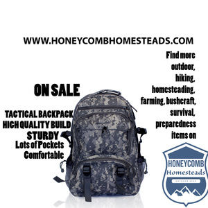 High quality tactical backpack